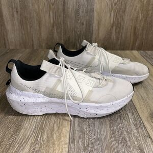 Nike Crater Impact SE Men’s US Size 9.5 DJ6308-100 White Running Sneaker Shoes